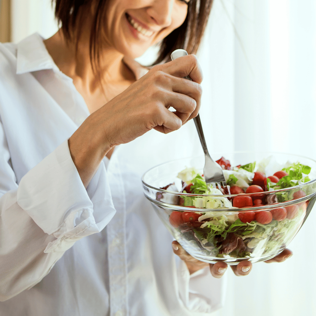 No tratamento da SOP, a alimentação faz toda diferença